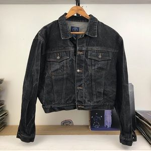 Vintage 90s Gap acid wash denim jacket